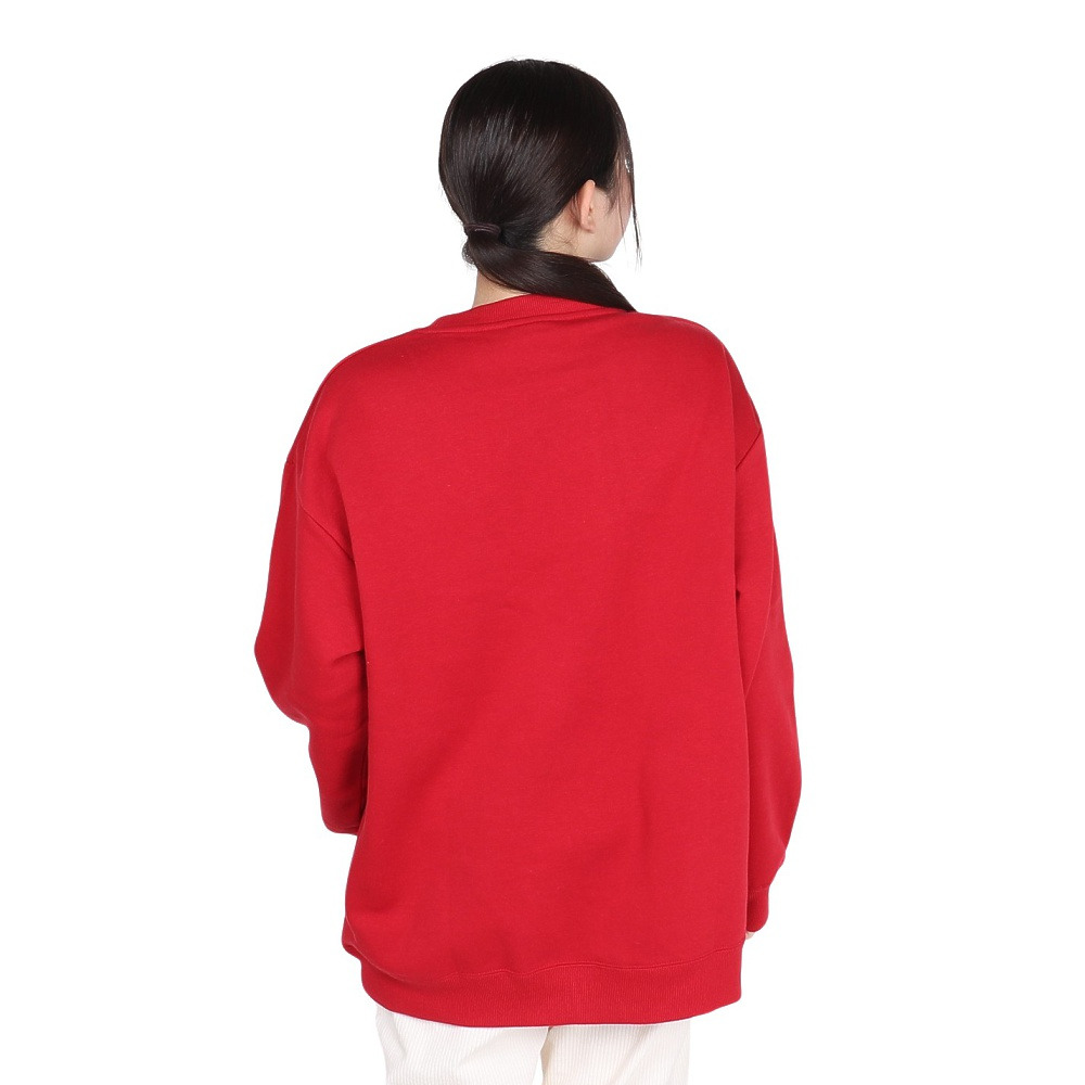 スライド（SLYDE）（レディース）RELAXED クルー スウェットシャツ SL24FWL-APP003RED