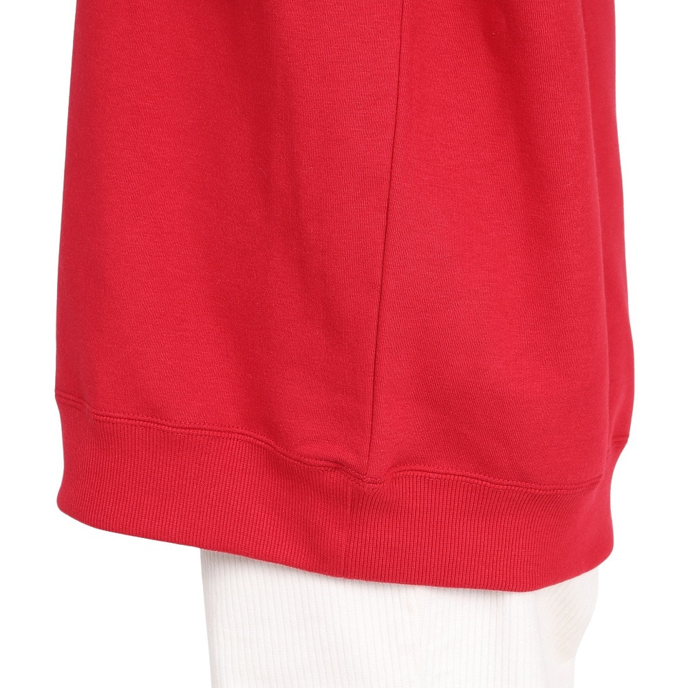 スライド（SLYDE）（レディース）RELAXED クルー スウェットシャツ SL24FWL-APP003RED