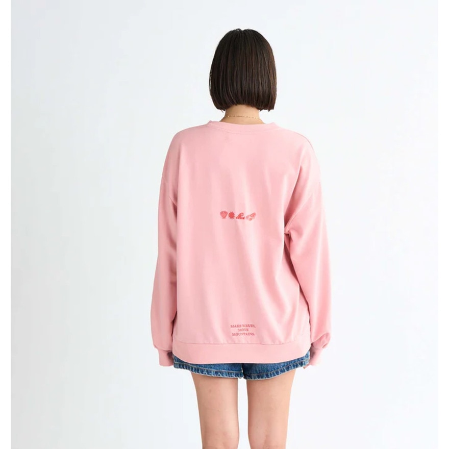 ロキシー（ROXY）（レディース）BEACHCOMBER プルオーバー 25SPRPO251077PNK