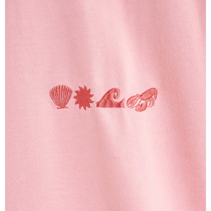 ロキシー（ROXY）（レディース）BEACHCOMBER プルオーバー 25SPRPO251077PNK