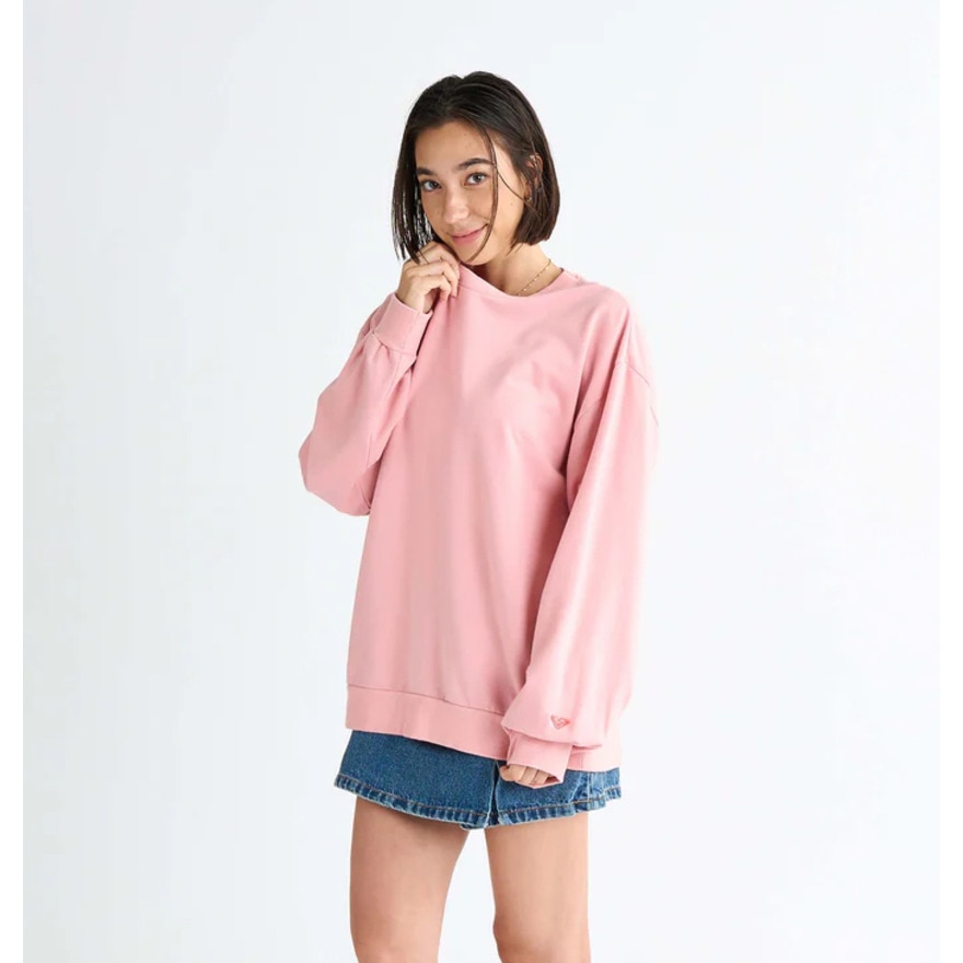 ロキシー（ROXY）（レディース）BEACHCOMBER プルオーバー 25SPRPO251077PNK