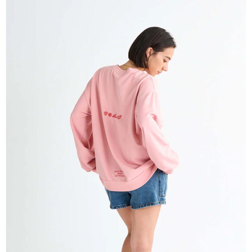 ロキシー（ROXY）（レディース）BEACHCOMBER プルオーバー 25SPRPO251077PNK