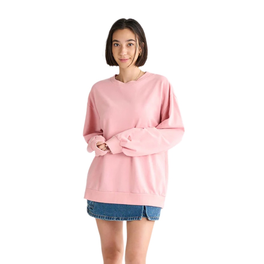 ロキシー（ROXY）（レディース）BEACHCOMBER プルオーバー 25SPRPO251077PNK