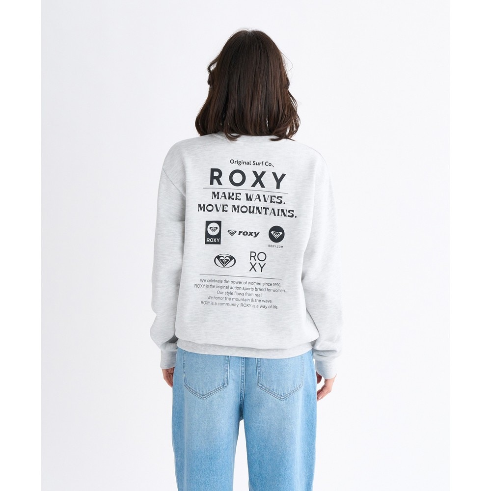 ロキシー（ROXY）（レディース）HISTORICAL ロゴ プルオーバー 25FWRPO254026HER