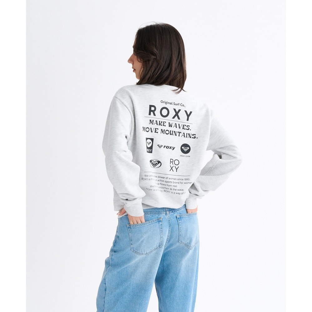 ロキシー（ROXY）（レディース）HISTORICAL ロゴ プルオーバー 25FWRPO254026HER