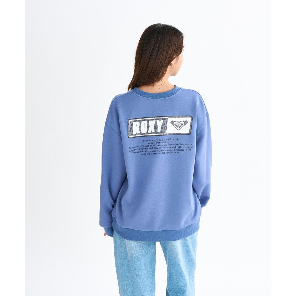 ロキシー（ROXY）（レディース）SQUARE LOGO プルオーバー 25FWRPO254031BLU