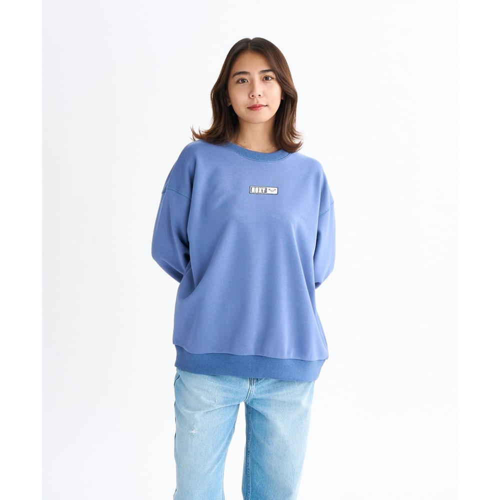 ロキシー（ROXY）（レディース）SQUARE LOGO プルオーバー 25FWRPO254031BLU
