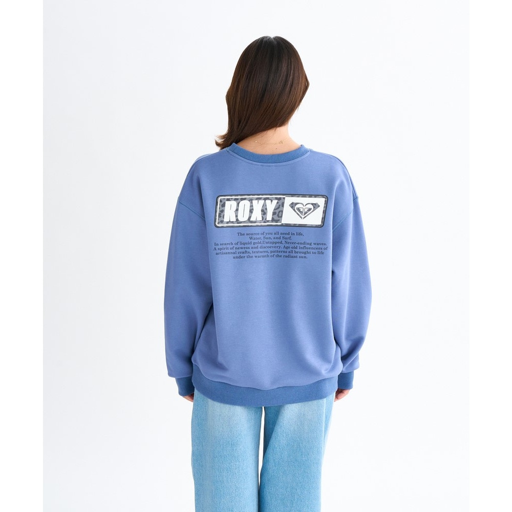 ロキシー（ROXY）（レディース）SQUARE LOGO プルオーバー 25FWRPO254031BLU