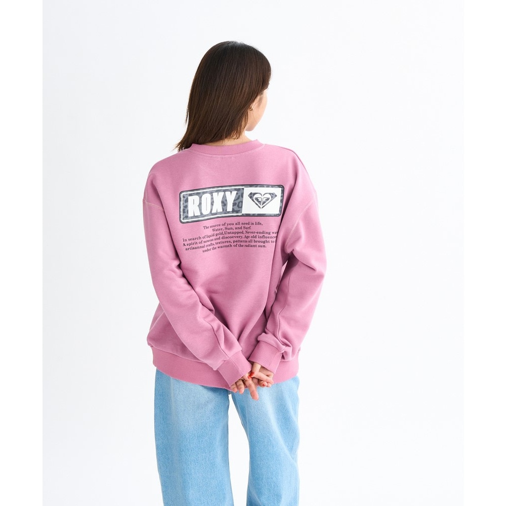 ロキシー（ROXY）（レディース）SQUARE LOGO プルオーバー 25FWRPO254031LIL