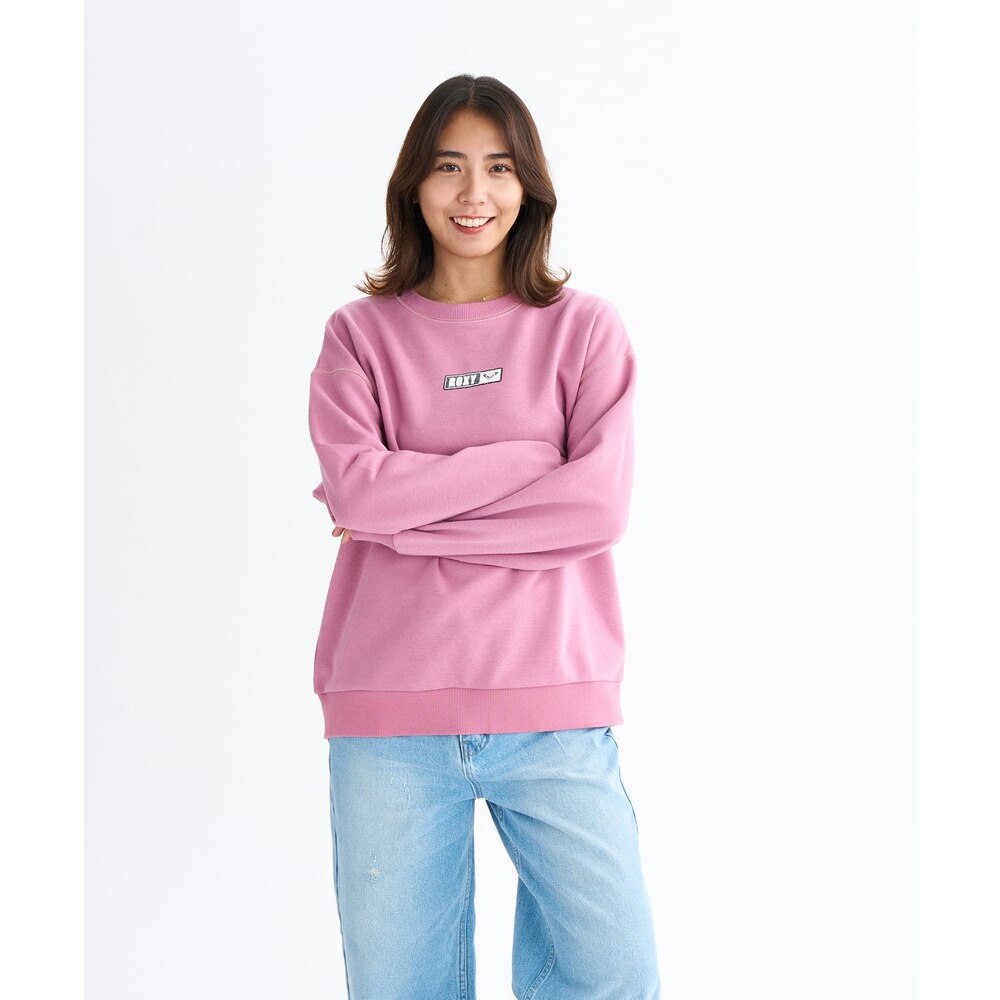 ロキシー（ROXY）（レディース）SQUARE LOGO プルオーバー 25FWRPO254031LIL