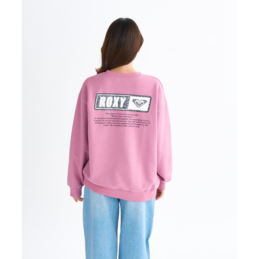 ロキシー（ROXY）（レディース）SQUARE LOGO プルオーバー 25FWRPO254031LIL