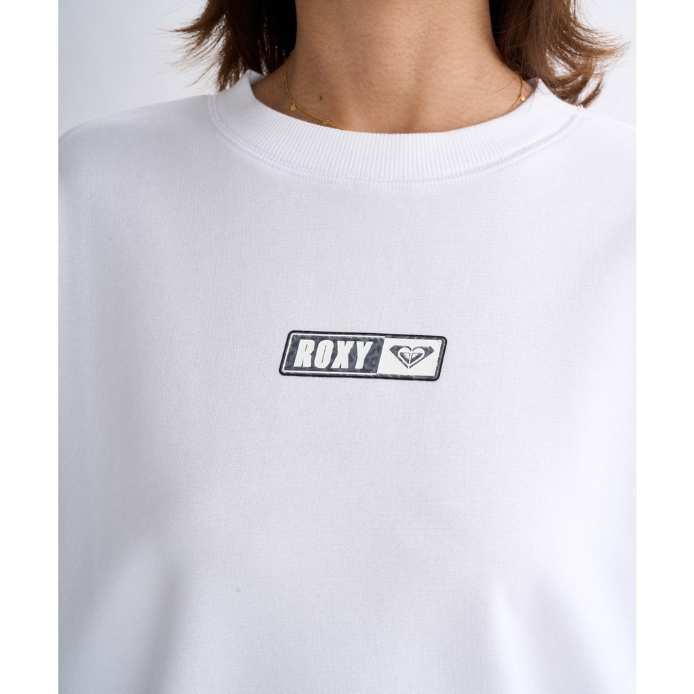 ロキシー（ROXY）（レディース）SQUARE LOGO プルオーバー 25FWRPO254031WHT