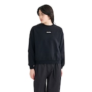 (レディース)MATCH クルーネックトップス BF044004 BLK