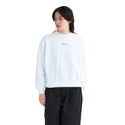 (レディース)MATCH クルーネックトップス BF044004 WHT