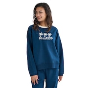 (レディース)TRIPLE PALMS SW CREW 長袖Tシャツ BF014010 NVY