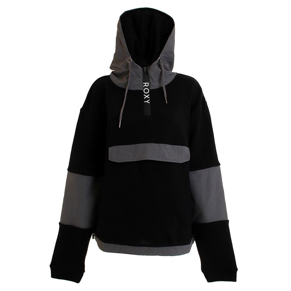  異素材MIX パーカー LONG STEP PULL OVER 20SPRPO201059BLK オンライン価格