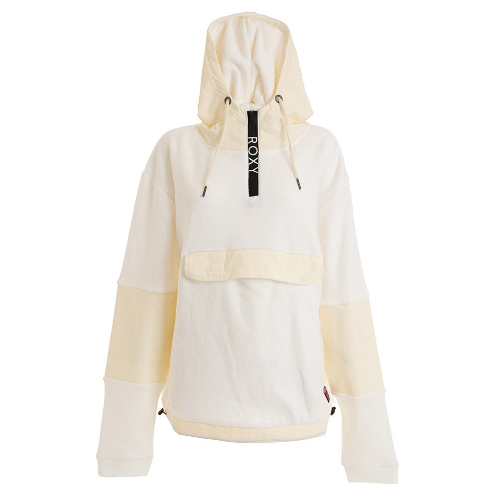  異素材MIX パーカー LONG STEP PULL OVER 20SPRPO201059WHT オンライン価格
