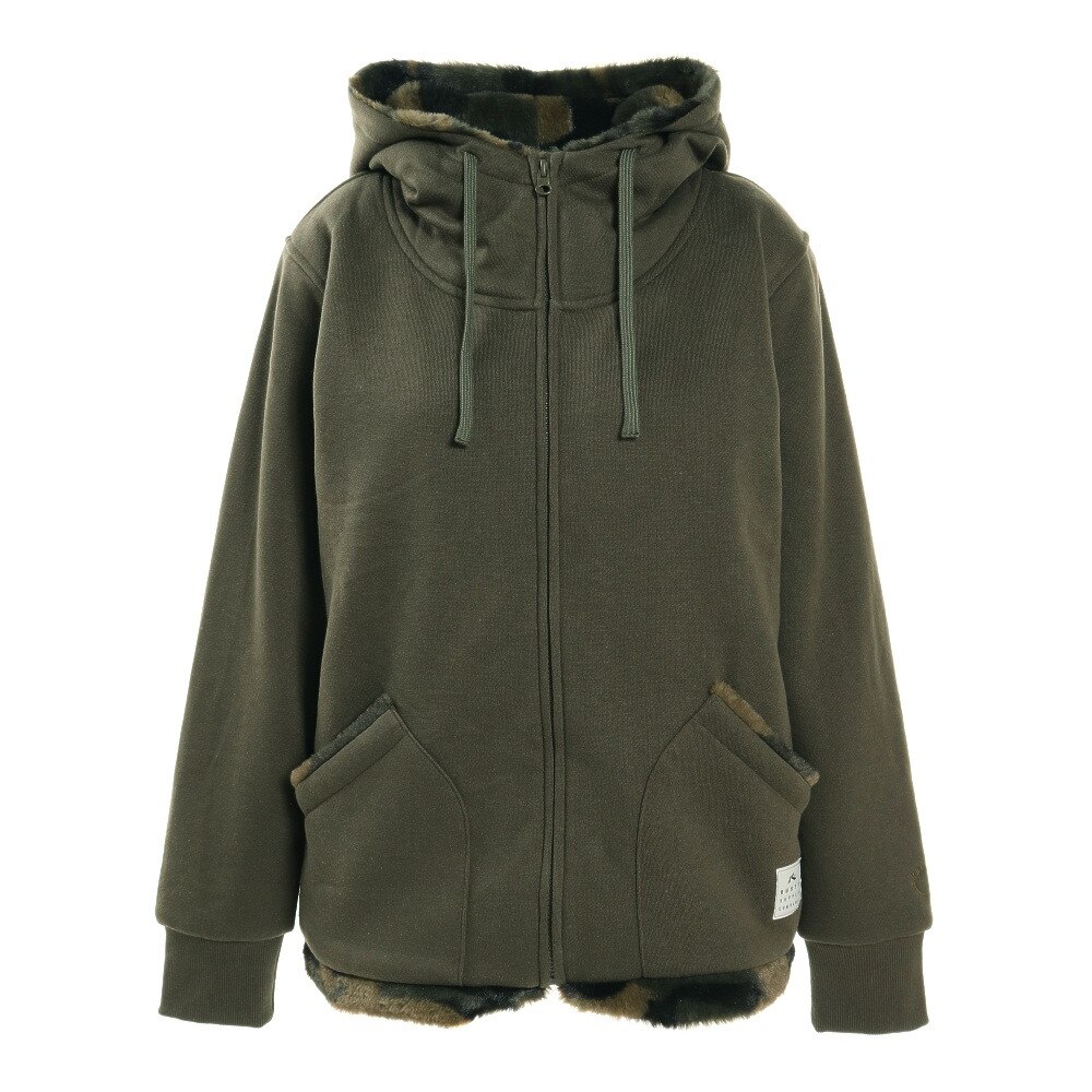  裏総柄シャギーパーカー 9500111KHS オンライン価格