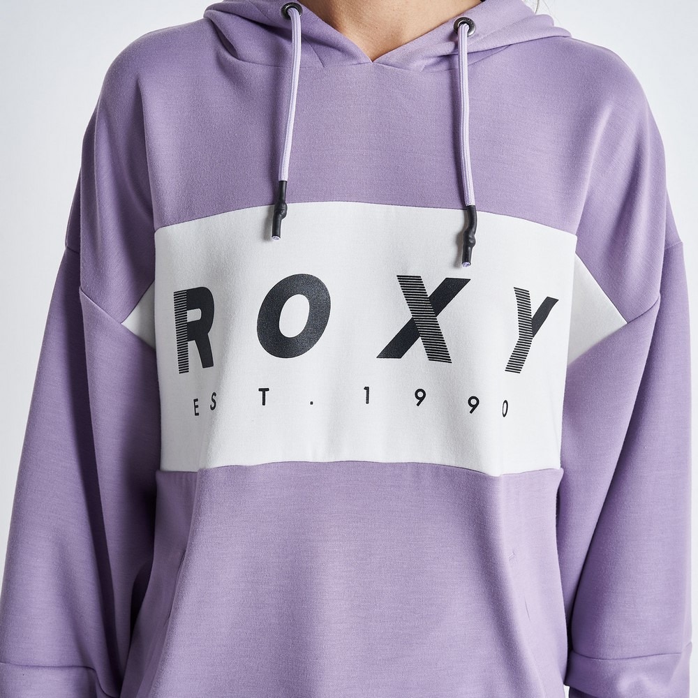 ロキシー（ROXY）（レディース）プルオーバー SO FAR SO GOOD HOODIE 22FWRPO224525LAV