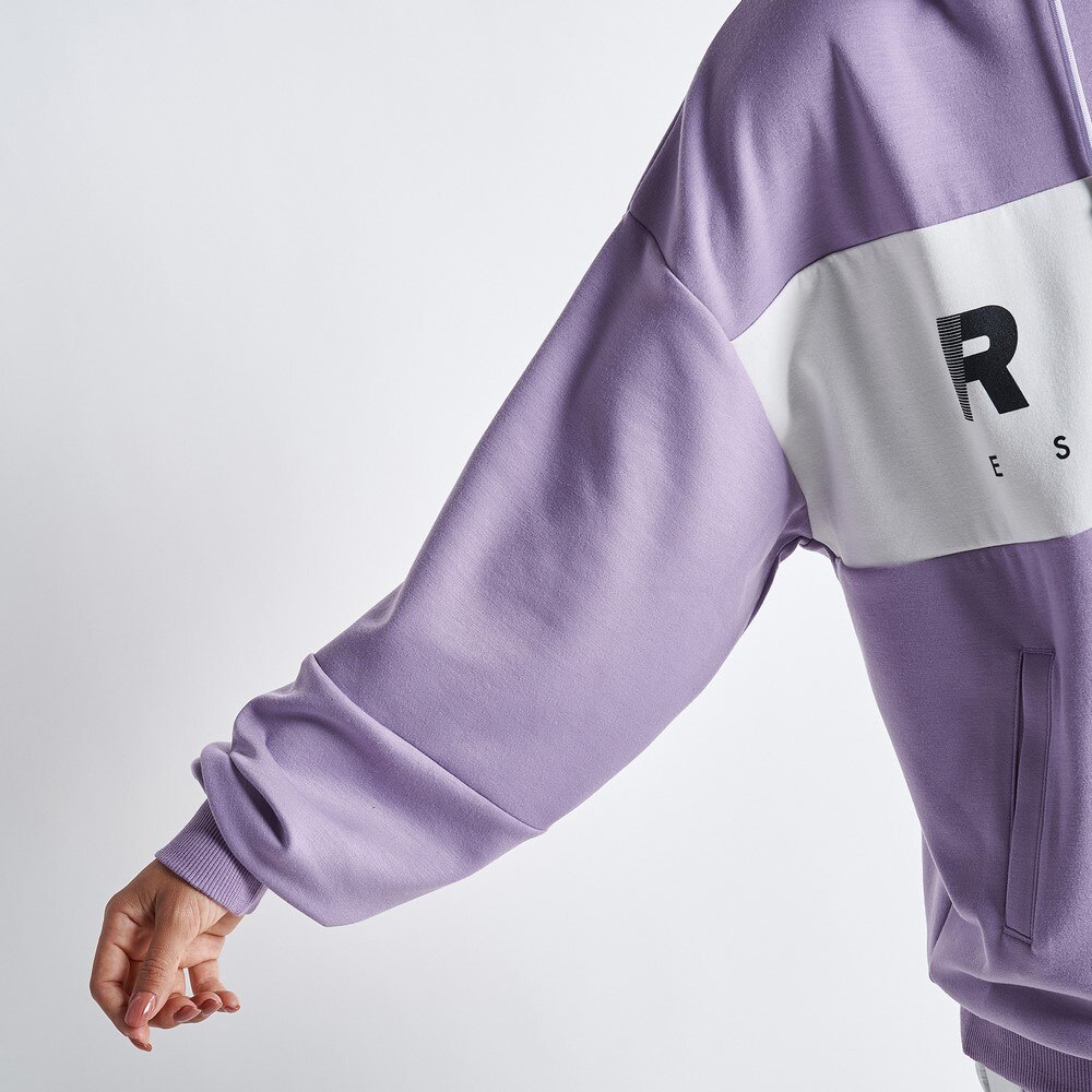 ロキシー（ROXY）（レディース）プルオーバー SO FAR SO GOOD HOODIE 22FWRPO224525LAV