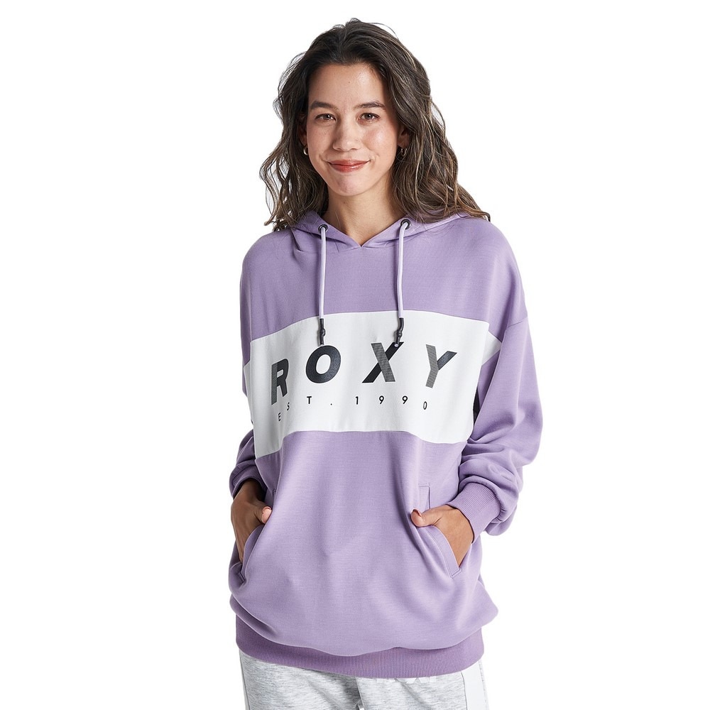 ロキシー（ROXY）（レディース）プルオーバー SO FAR SO GOOD HOODIE 22FWRPO224525LAV