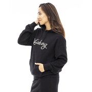 ビラボン(BILLABONG)(レディース)CABLE QUILT MIX スウェットパーカー BD014016 BLK