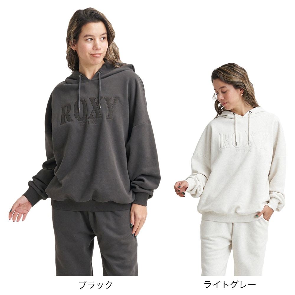 ロキシー（ROXY）（レディース）JIVY HOODIE パーカ 23FWRPO234021BBK