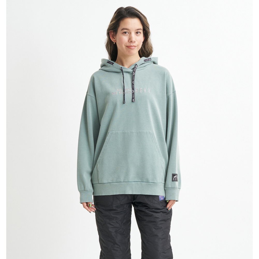 ロキシー（ROXY）（レディース）M.W.M.M HOODIE パーカー 23FWRPO234807KHA