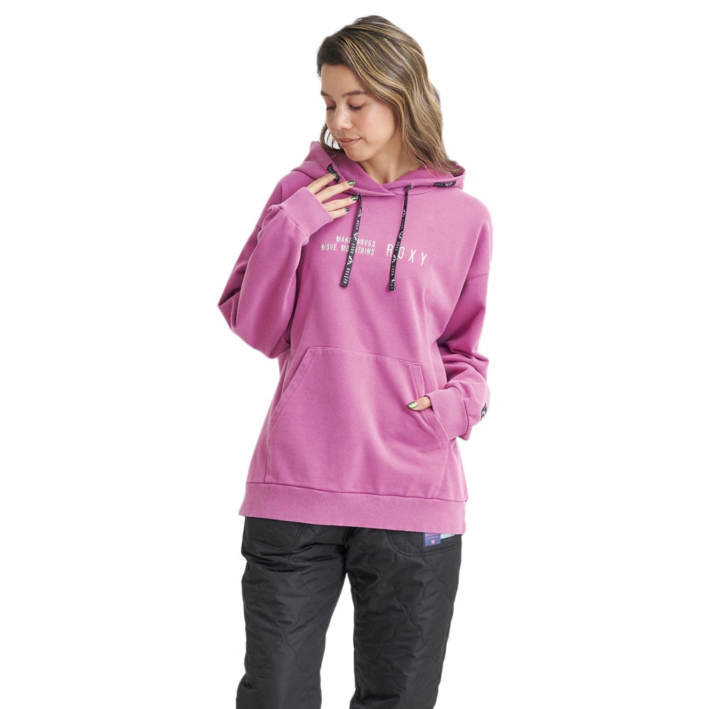 ロキシー（ROXY）（レディース）M.W.M.M HOODIE パーカー 23FWRPO234807PUR