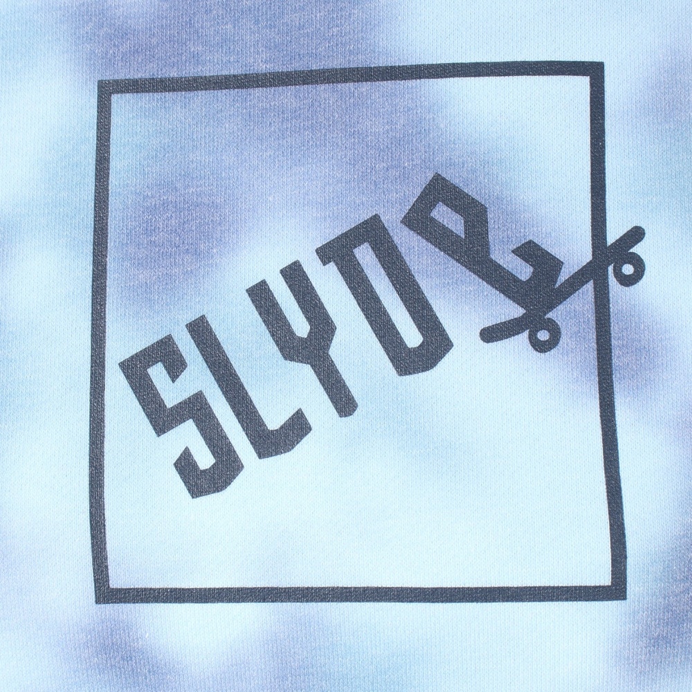 スライド（SLYDE）（レディース）グラフィックプルオーバーパーカー SL23FWL-APP004BLU
