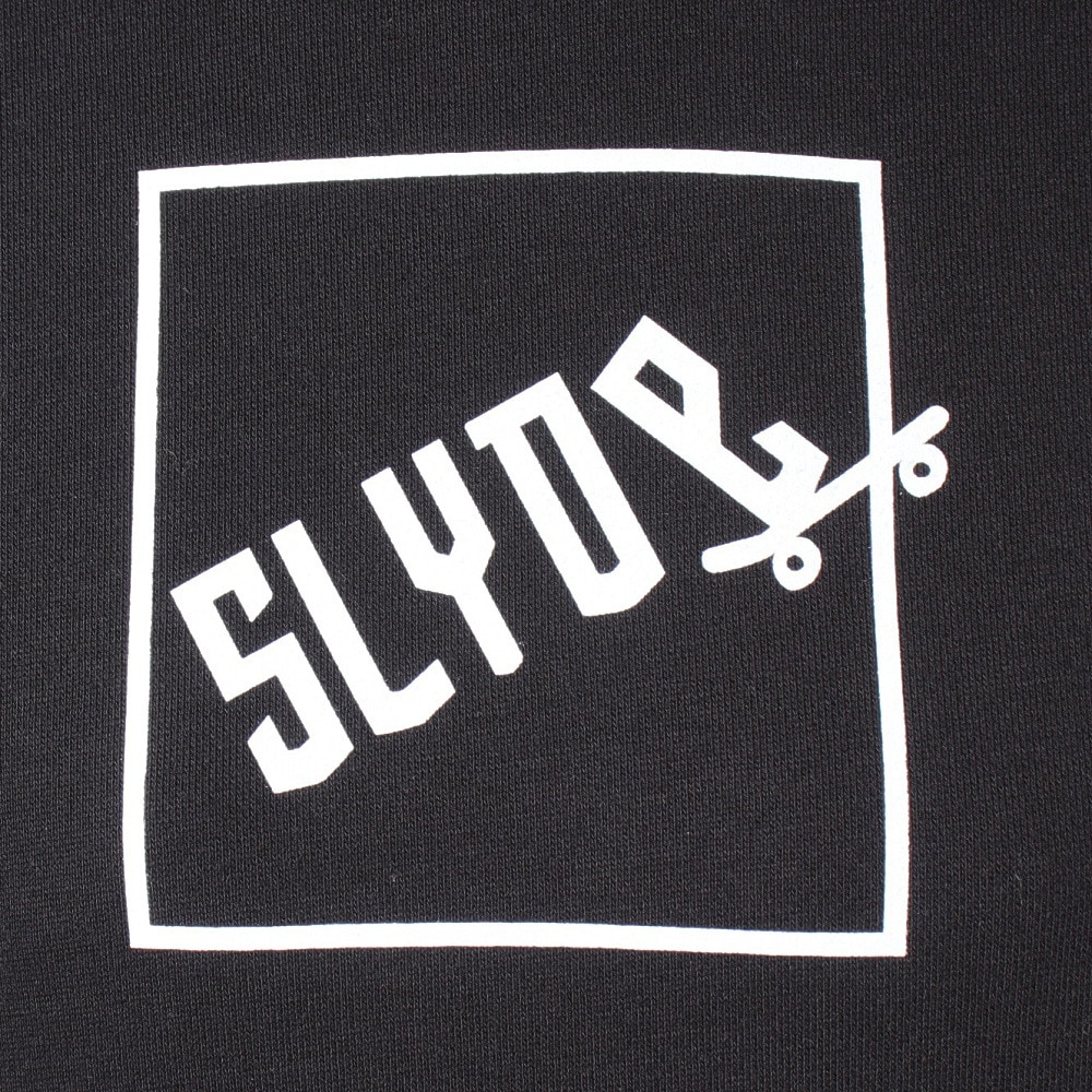 スライド（SLYDE）（レディース）グラフィックプルオーバーパーカー SL23FWL-APP004DGRY