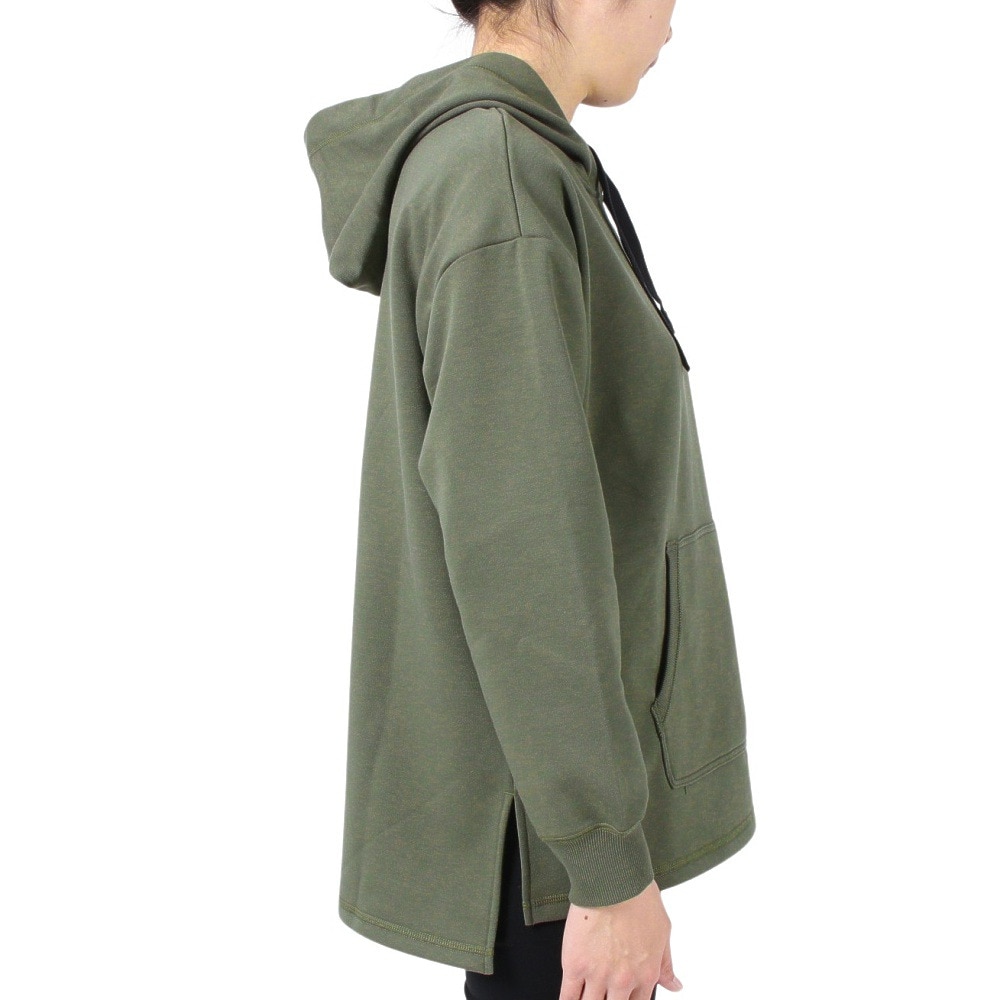 スライド（SLYDE）（レディース）ロングパーカー SL23FWL-APP006KHK