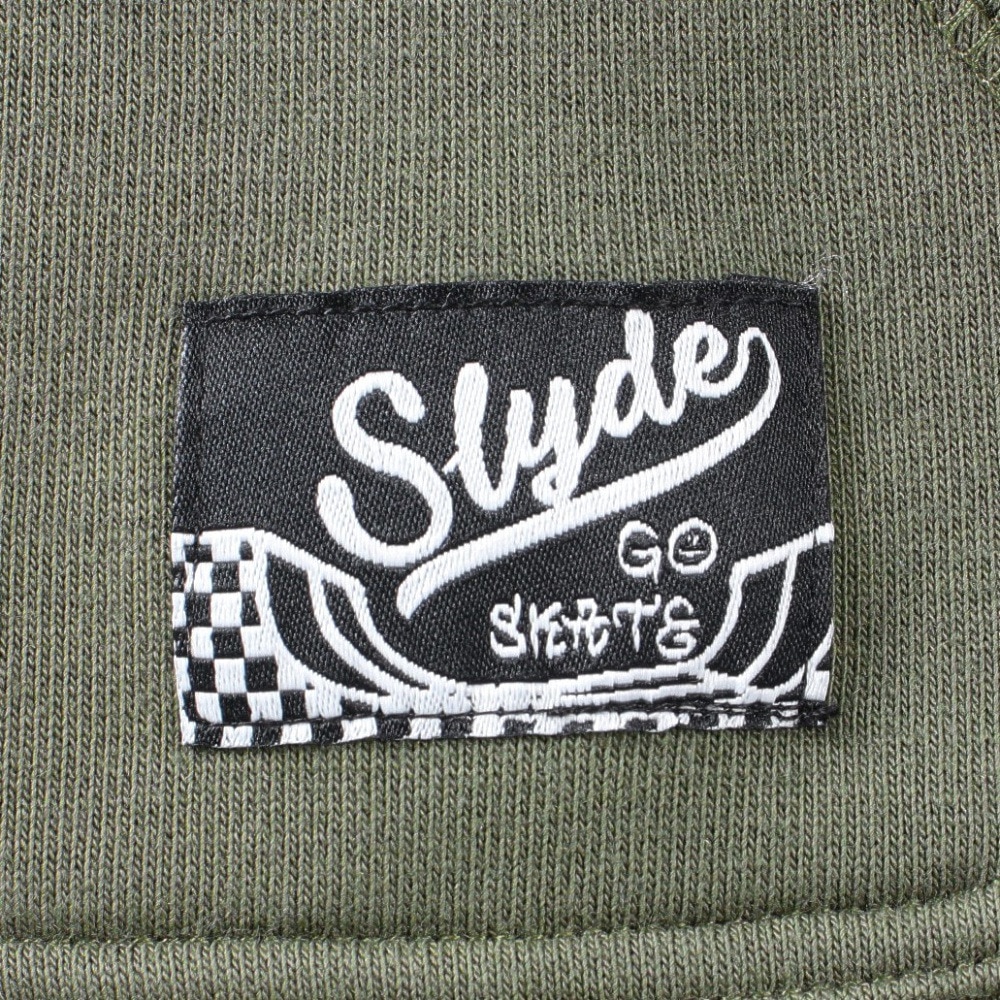 スライド（SLYDE）（レディース）ロングパーカー SL23FWL-APP006KHK