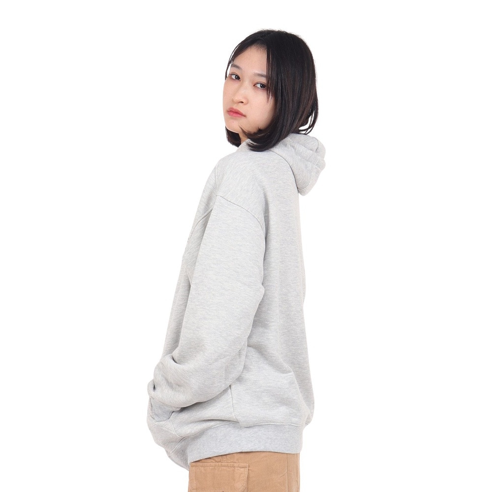 ハーレー（HURLEY）（レディース）オーバーサイズ フルジップ フーディ 23 WFF2200002-AGHT
