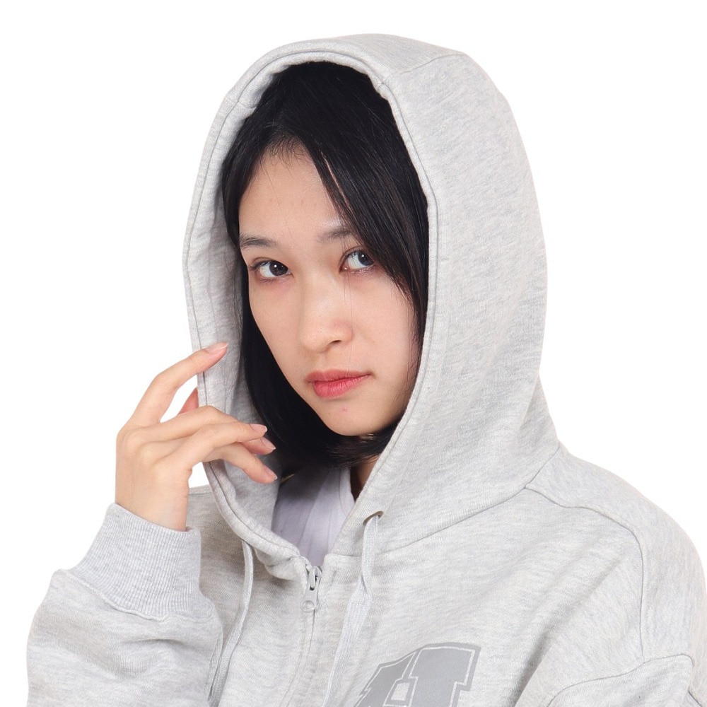 ハーレー（HURLEY）（レディース）オーバーサイズ フルジップ フーディ 23 WFF2200002-AGHT
