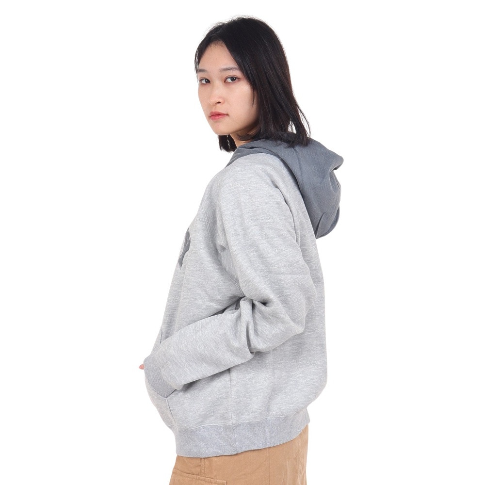 ハーレー（HURLEY）（レディース）オーバーサイズ コーデュロイフード フーディ 23 WFF2200003-GRHT