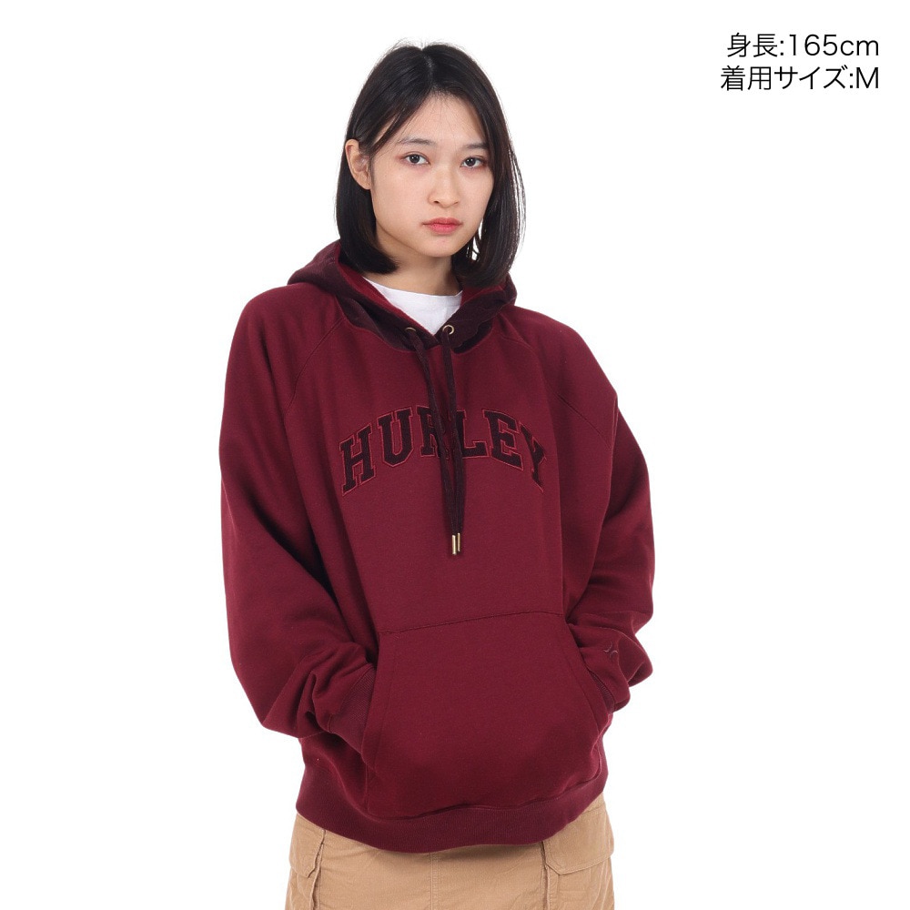 ハーレー（HURLEY）（レディース）オーバーサイズ コーデュロイフード フーディ 23 WFF2200003-MAR