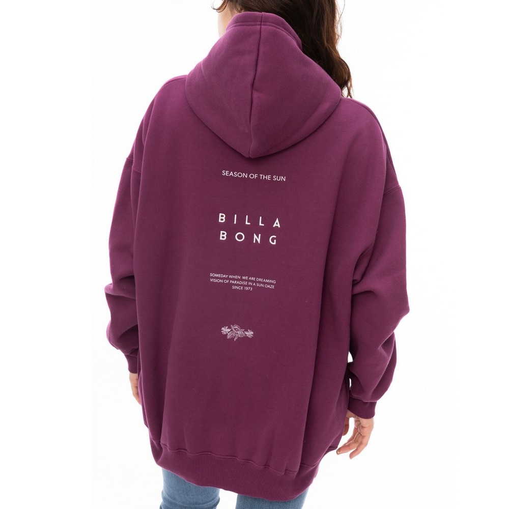 ビラボン（BILLABONG）（レディース）BIG LOOSE パーカー BE014016 MQM0