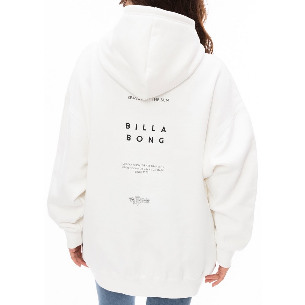ビラボン（BILLABONG）（レディース）BIG LOOSE パーカー BE014016 SCS
