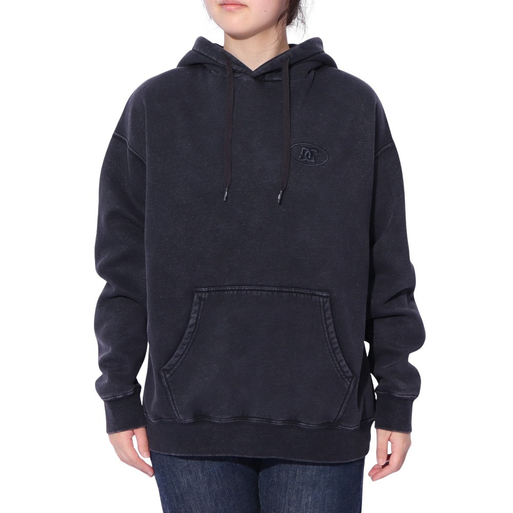 ディーシーシューズ（DC SHOES）（レディース）HIDDEN PH フリースフーディ 24FWLPO244305BKD