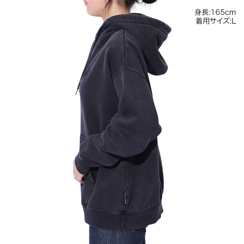 ディーシーシューズ（DC SHOES）（レディース）HIDDEN PH フリースフーディ 24FWLPO244305BKD