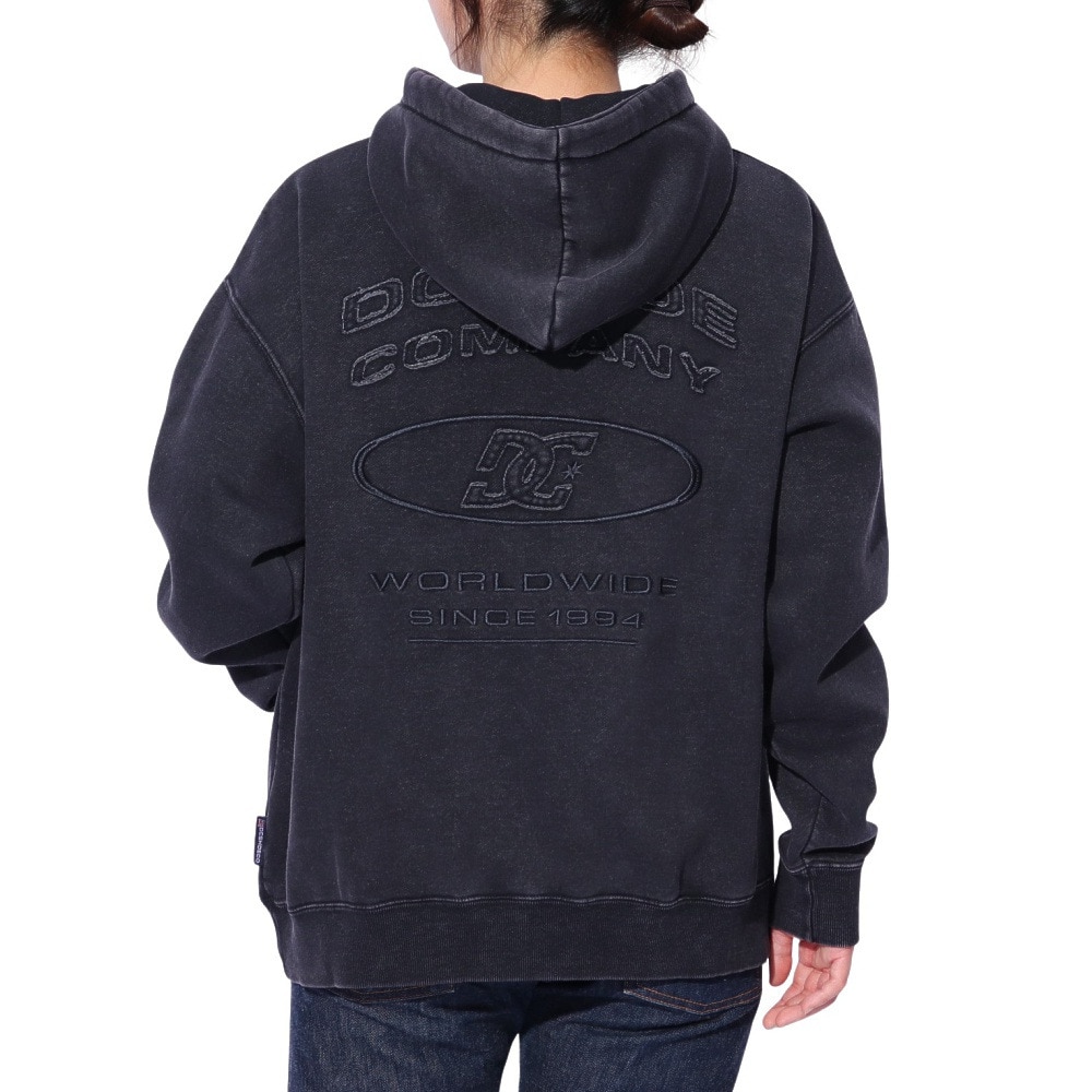 ディーシーシューズ（DC SHOES）（レディース）HIDDEN PH フリースフーディ 24FWLPO244305BKD