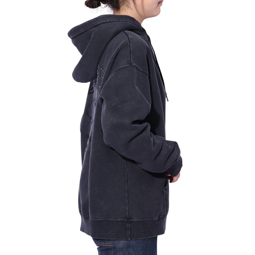 ディーシーシューズ（DC SHOES）（レディース）HIDDEN PH フリースフーディ 24FWLPO244305BKD