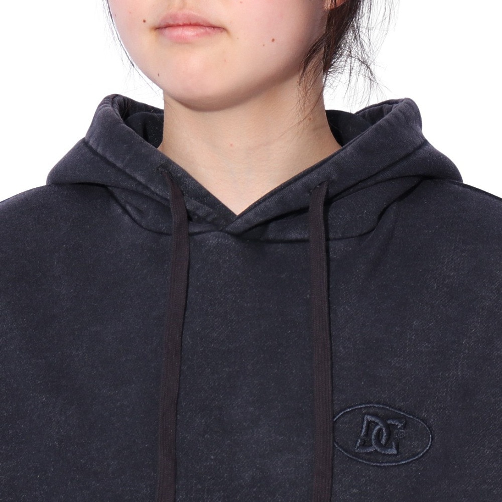 ディーシーシューズ（DC SHOES）（レディース）HIDDEN PH フリースフーディ 24FWLPO244305BKD