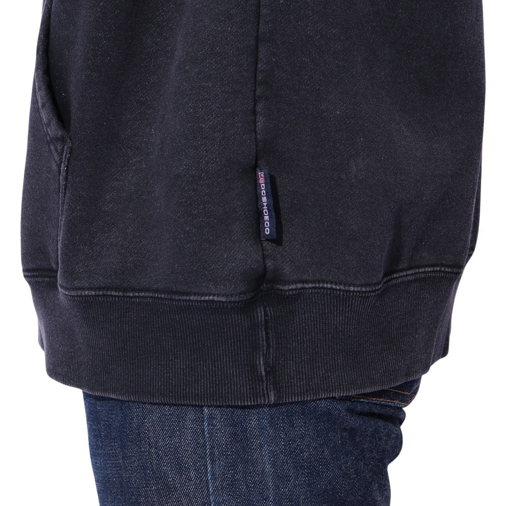 ディーシーシューズ（DC SHOES）（レディース）HIDDEN PH フリースフーディ 24FWLPO244305BKD