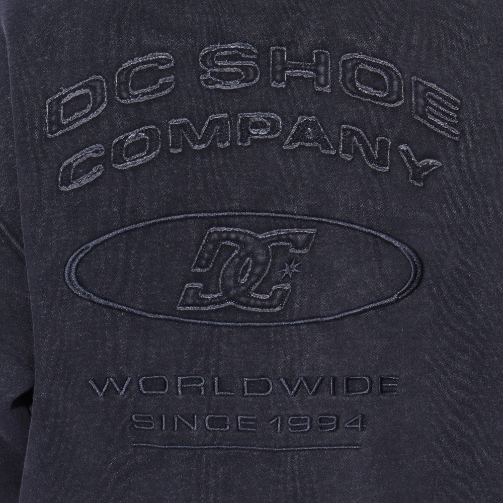 ディーシーシューズ（DC SHOES）（レディース）HIDDEN PH フリースフーディ 24FWLPO244305BKD
