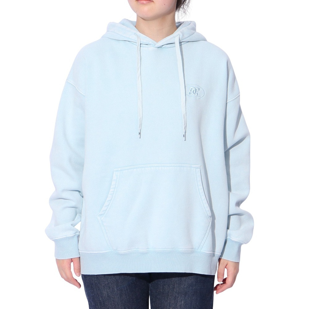 ディーシーシューズ（DC SHOES）（レディース）HIDDEN PH フリースフーディ 24FWLPO244305SAD
