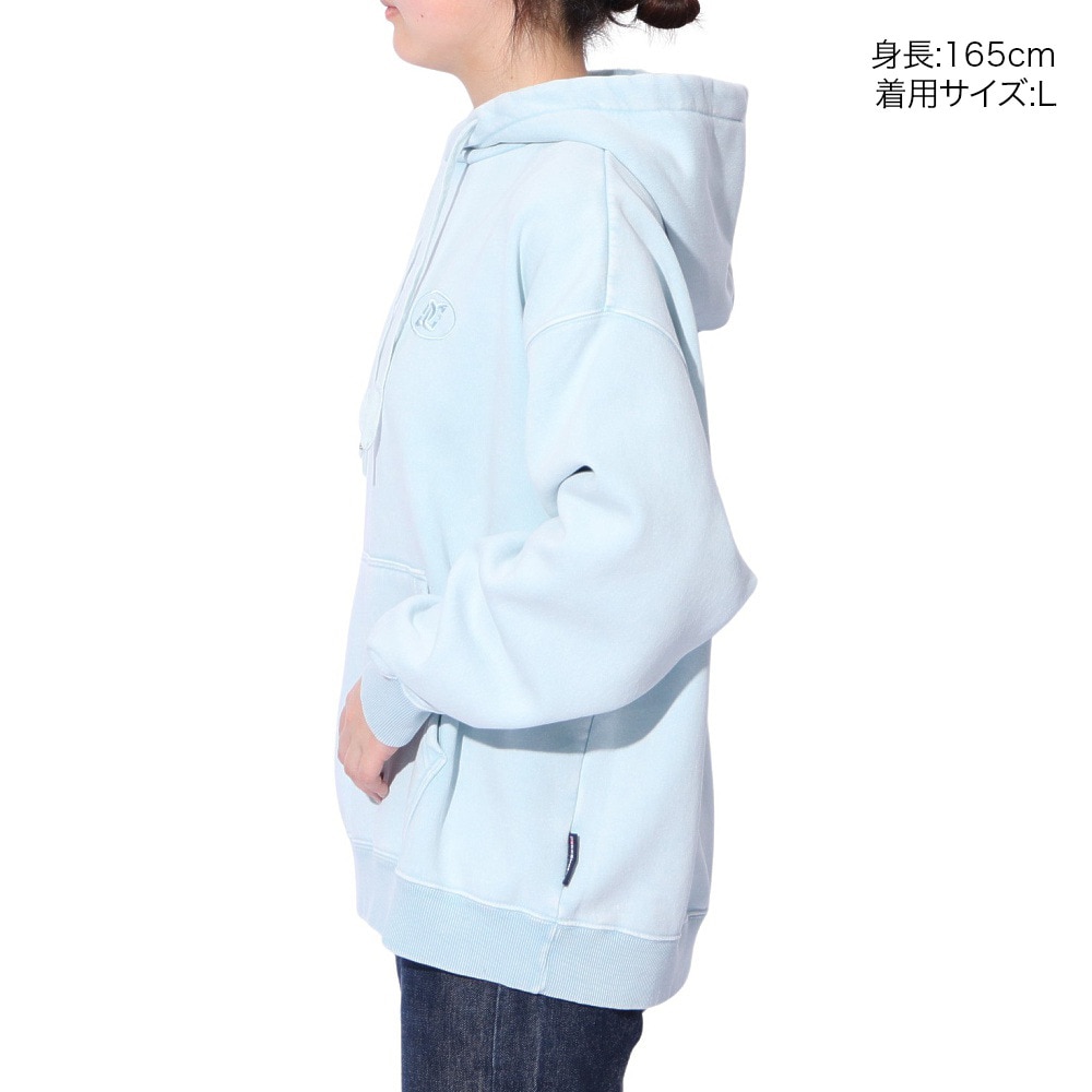 ディーシーシューズ（DC SHOES）（レディース）HIDDEN PH フリースフーディ 24FWLPO244305SAD
