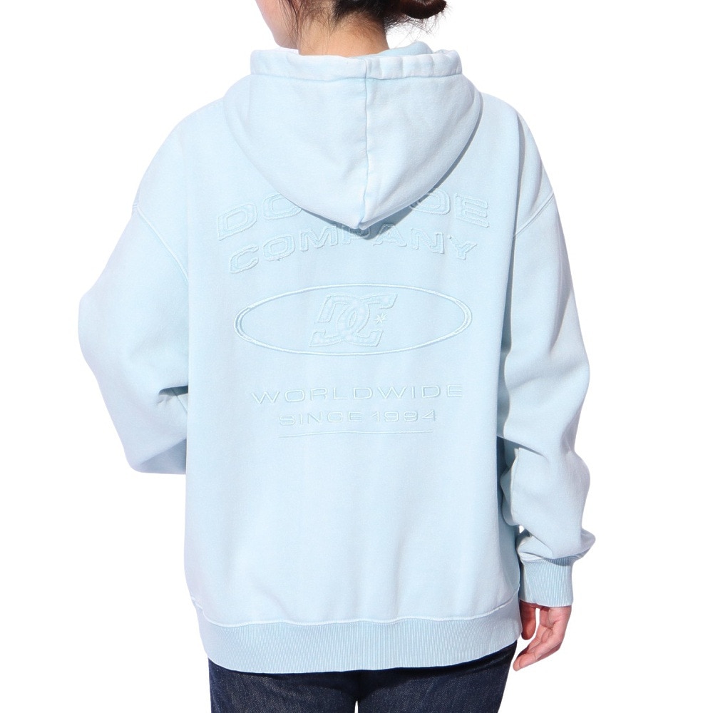 ディーシーシューズ（DC SHOES）（レディース）HIDDEN PH フリースフーディ 24FWLPO244305SAD