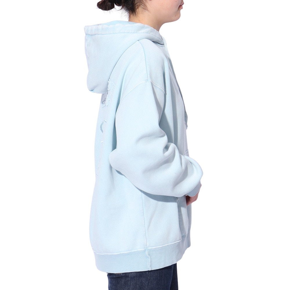 ディーシーシューズ（DC SHOES）（レディース）HIDDEN PH フリースフーディ 24FWLPO244305SAD